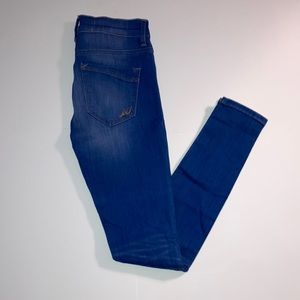 Express Mid Rise Legging Jeans